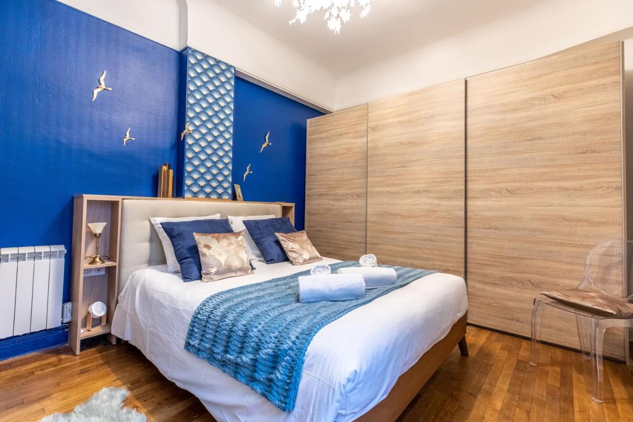 International Rosa Blue - Design - Centre - Ancien Palace Apartment *