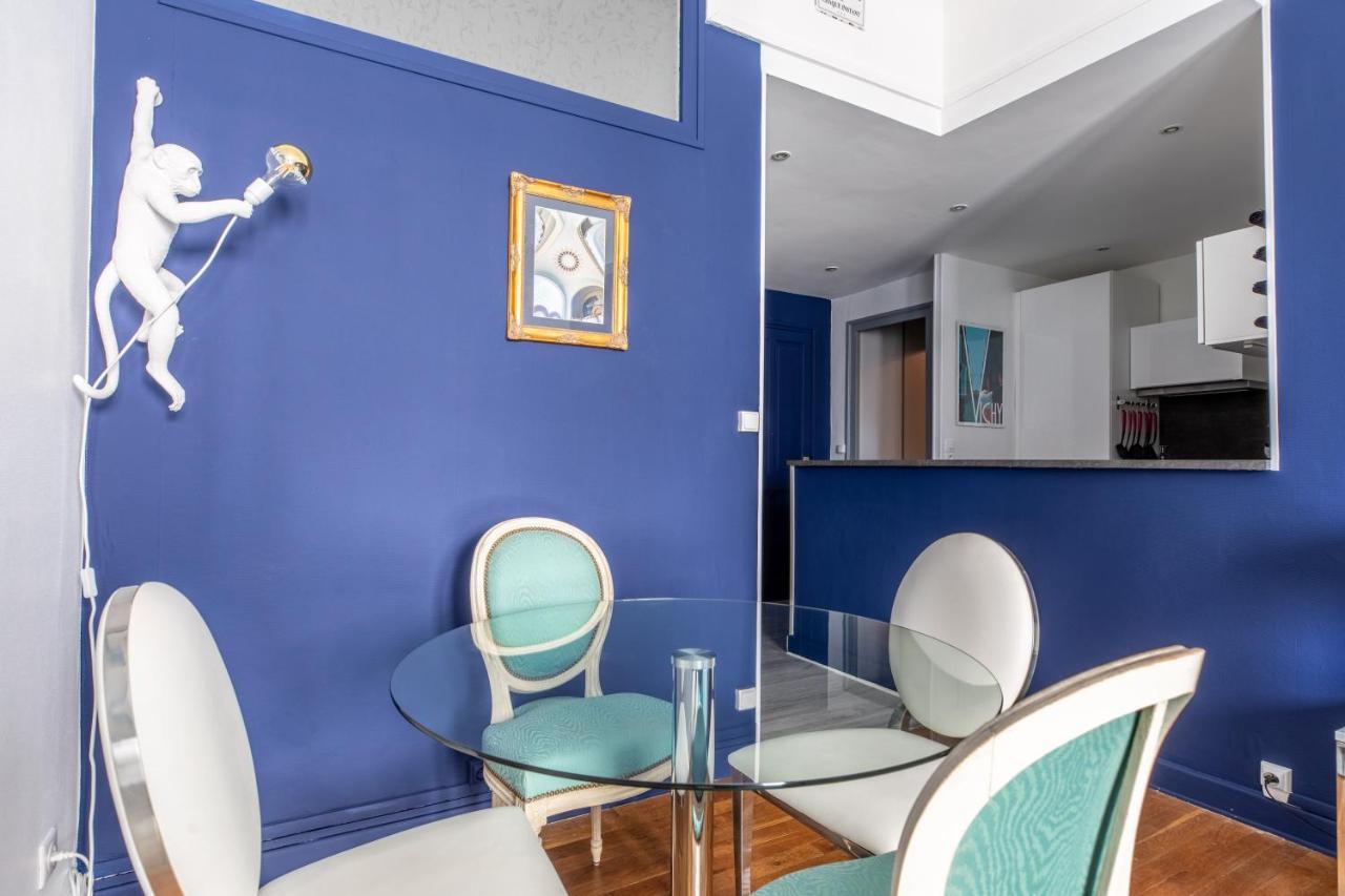 International Rosa Blue - Design - Centre - Ancien Palace Apartment *